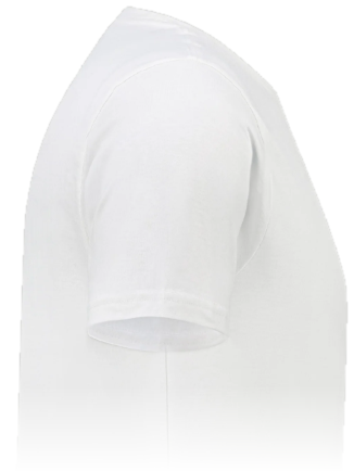 Blank t-shirt, right sleeve view