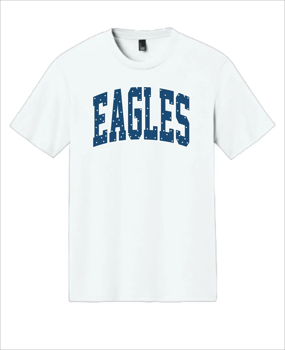 Eagles Arch Polka Dot T-Shirt