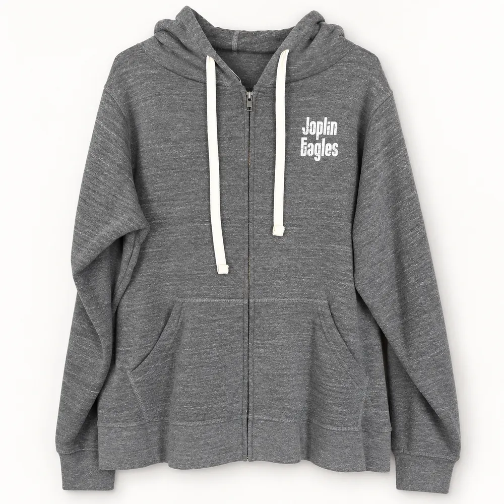 Eagles full Zip (Enza heather gray)