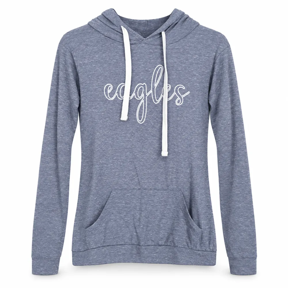 Eagles Script lightweight hoodie