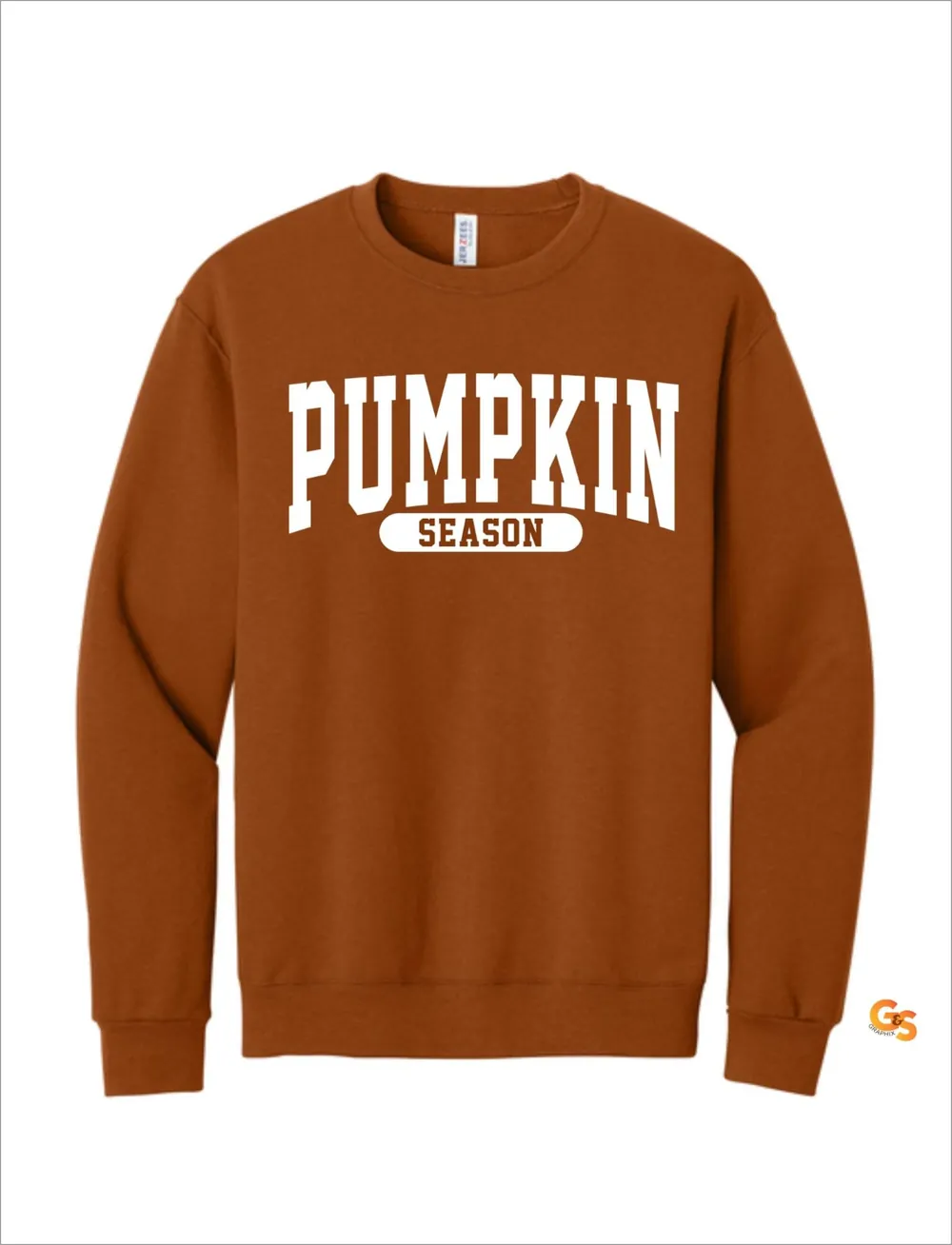 Pumpkin Season Crewneck Sweatshirt