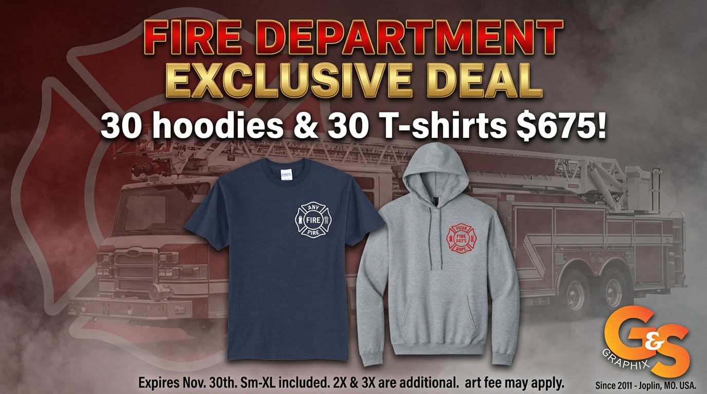 Fire Department Exclusive Deal